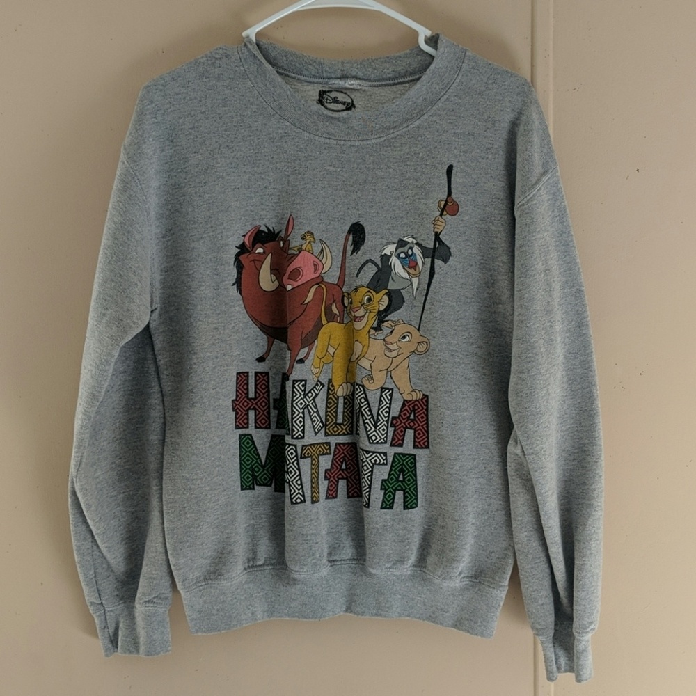 Disney sweatshirt